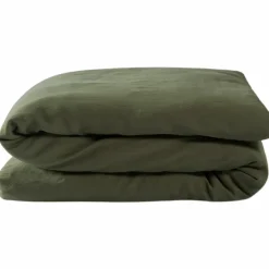 Housse de couette Satin Cyprès (75 x 120 cm)|Kadolis Sale