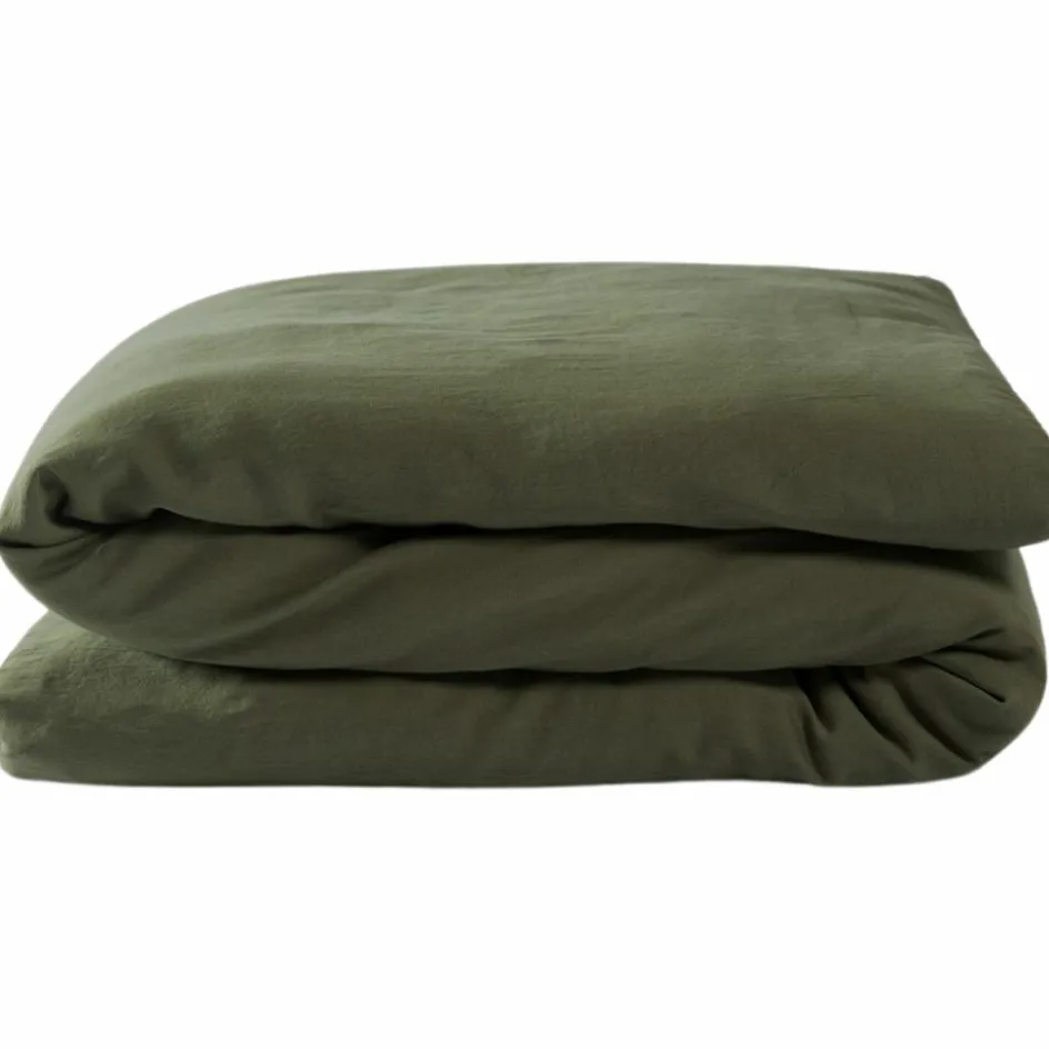 Housse de couette Satin Cyprès (75 x 120 cm)|Kadolis Sale