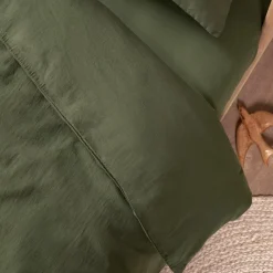 Housse de couette Satin Cyprès (75 x 120 cm)|Kadolis Sale