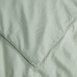 Housse de couette satin de coton bio Tilleul (100 x 140 cm)|Kadolis Hot