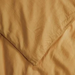 Housse de couette satin de coton bio Ambre (100 x 140 cm)|Kadolis