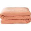 Housse de couette Satin Peach (100 x 140 cm)|Kadolis Hot