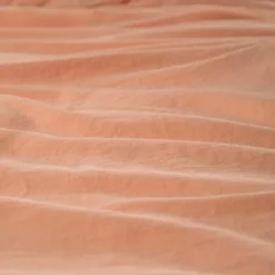 Discount Kadolis Housse de couette Satin Peach (75 x 120 cm)