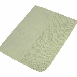 Nobodinoz Housse de matelas à langer en coton Wabi-Sabi Green matcha