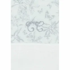 Housse de matelas à langer Toile de Jouy gris|Tartine et Chocolat