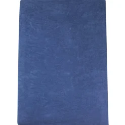 Online Trois Kilos Sept Housse de matelas à langer en éponge Marine (70 x 50 cm)