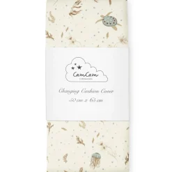 Housse de matelas à langer Sea Garden|Cam Cam Copenhagen Outlet