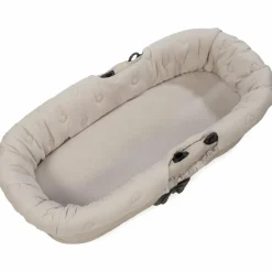 Housse de nacelle avec élastiques + Drap-housse pour nacelle Sintra Beige|Walking Mum Hot