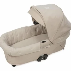 Housse de nacelle avec élastiques + Drap-housse pour nacelle Sintra Beige|Walking Mum Hot