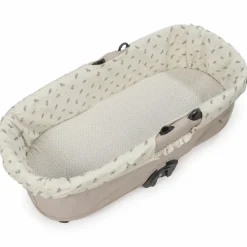 Housse de nacelle avec élastiques + Drap-housse pour nacelle Mimosa Vert|Walking Mum Online