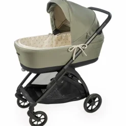 Housse de nacelle avec tiges + Drap-housse pour nacelle Mimosa Rose|Walking Mum Best