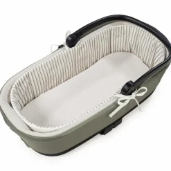 Housse de nacelle avec tiges + Drap-housse pour nacelle Botton Rayures|Walking Mum Hot