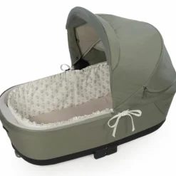 Housse de nacelle avec tiges + Drap-housse pour nacelle Botton Fleurs|Walking Mum Clearance