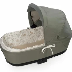 Clearance Pasito a pasito Housse de nacelle avec tiges + Drap-housse pour nacelle Nara