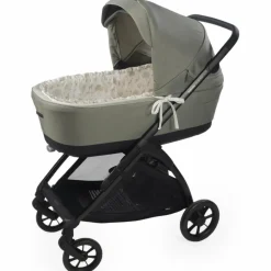 Clearance Pasito a pasito Housse de nacelle avec tiges + Drap-housse pour nacelle Nara