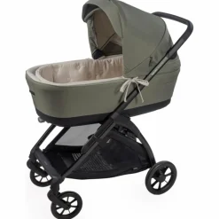 Housse de nacelle avec tiges + Drap-housse pour nacelle Sintra Beige|Walking Mum Discount