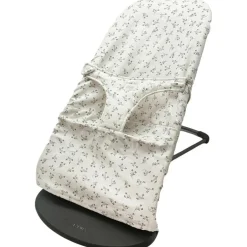 Outlet Babyshower Housse de protection pour transat Olive Bloom Canvas