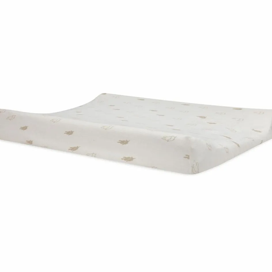 Best Jollein Housse matelas à langer en jersey Happy Miffy Nougat (50 x 70 cm)