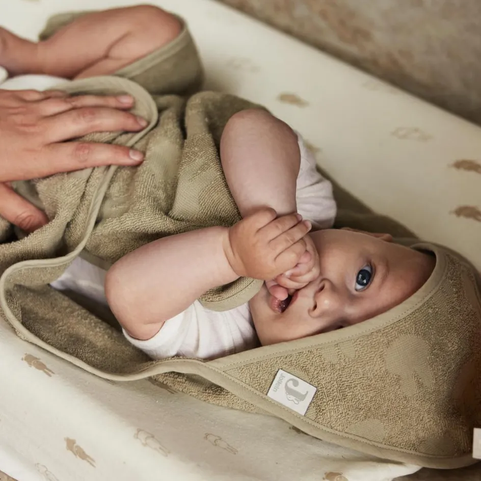 Best Jollein Housse matelas à langer en jersey Happy Miffy Nougat (50 x 70 cm)