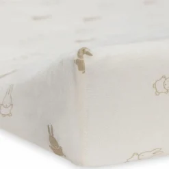 Best Jollein Housse matelas à langer en jersey Happy Miffy Nougat (50 x 70 cm)