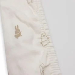 Best Jollein Housse matelas à langer en jersey Happy Miffy Nougat (50 x 70 cm)