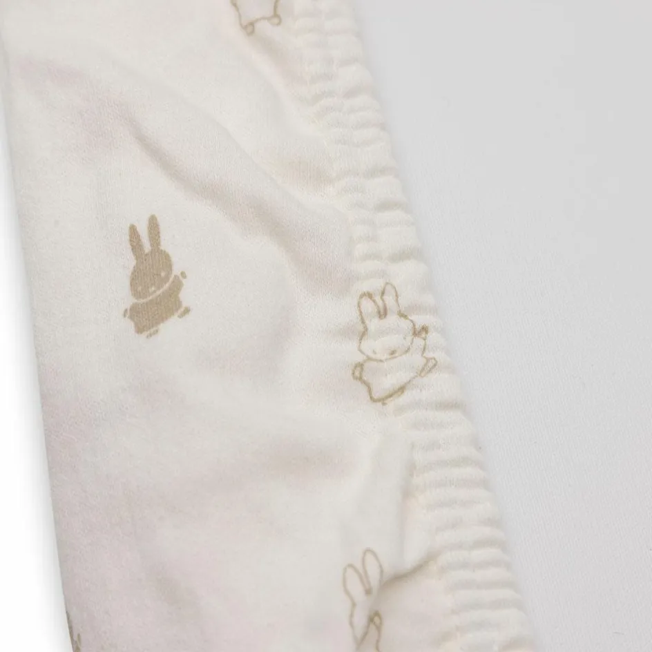 Best Jollein Housse matelas à langer en jersey Happy Miffy Nougat (50 x 70 cm)
