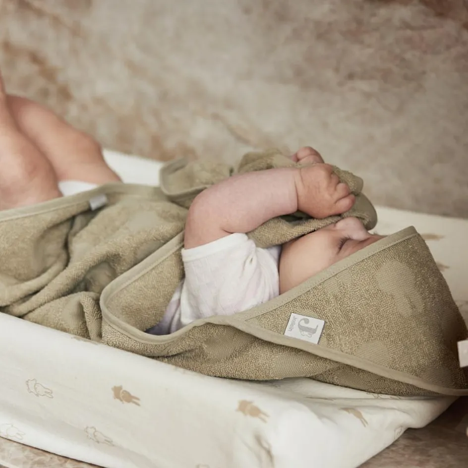 Best Jollein Housse matelas à langer en jersey Happy Miffy Nougat (50 x 70 cm)