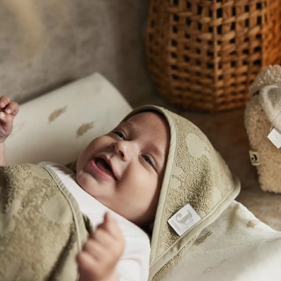 Best Jollein Housse matelas à langer en jersey Happy Miffy Nougat (50 x 70 cm)