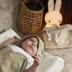 Best Jollein Housse matelas à langer en jersey Happy Miffy Nougat (50 x 70 cm)