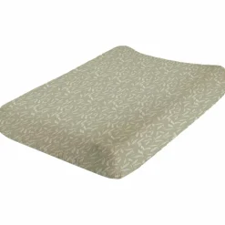 Best Zakuw Housse matelas à langer Leaves (50 x 70 cm)