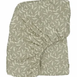 Best Zakuw Housse matelas à langer Leaves (50 x 70 cm)