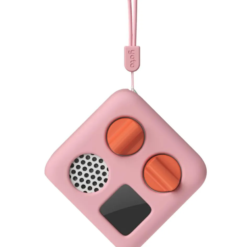 Housse Mini Adventure rose pour lecteur audio Mini|Yoto Best