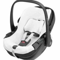 Housse éponge pour siège auto Pebble 360 Pro organic Blanc|Maxi-Cosi Online