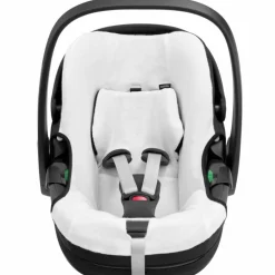 Housse éponge pour siège auto Pebble 360 Pro organic Blanc|Maxi-Cosi Online
