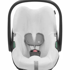 Outlet Maxi-Cosi Housse éponge pour siège auto CabrioFix-Pebble S organic Blanc