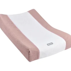 Housse pour matelas à langer Sofalange vieux rose|Béaba Best