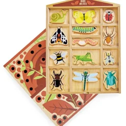 Hôtel des insectes en bois|Tender Leaf Discount