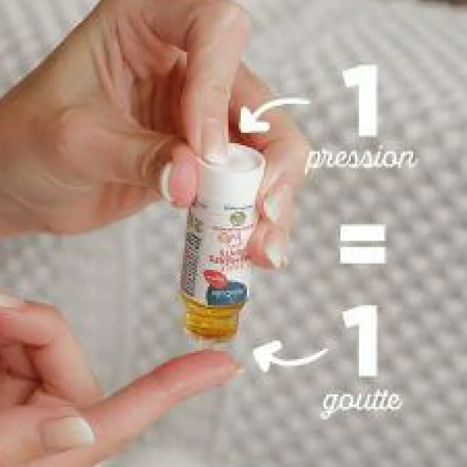 Huile de massage bio Premières Dents (10 ml)|NéoBulle Outlet