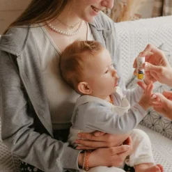 Huile de massage bio Premières Dents (10 ml)|NéoBulle Outlet