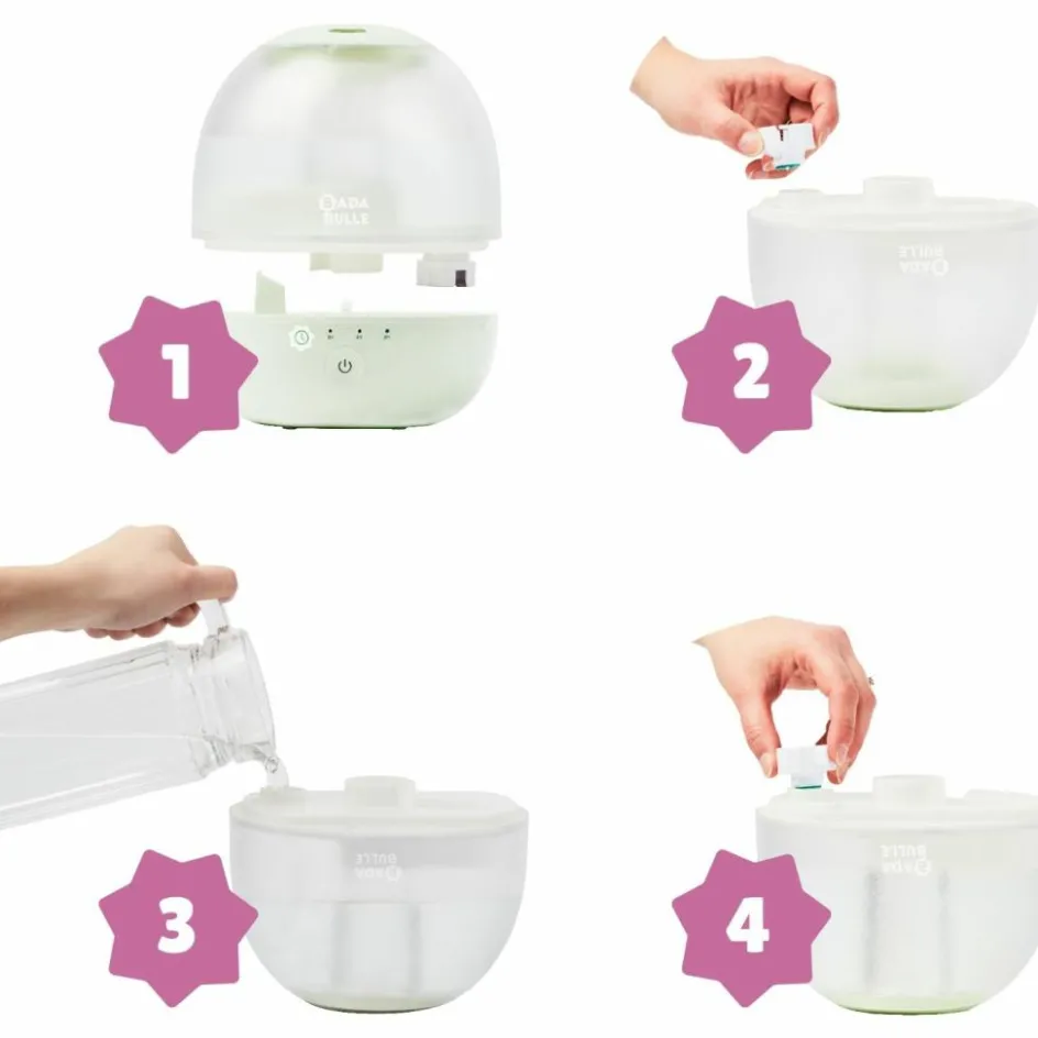 Humidificateur Bubble|Badabulle Best