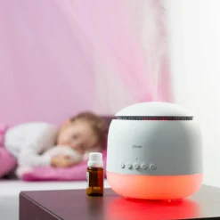 Alecto Humidificateur chambre bébé 3 en 1