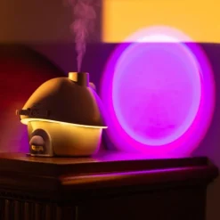 Humidificateur Maison Champignon Rose|Mary's