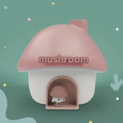 Humidificateur Maison Champignon Rose|Mary's