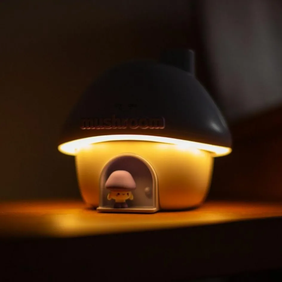 Humidificateur Maison Champignon Bleu|Mary's Online