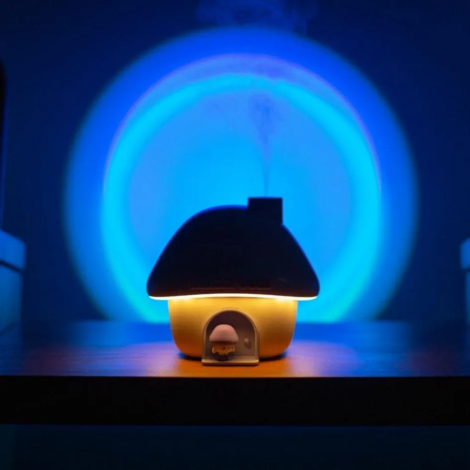 Humidificateur Maison Champignon Bleu|Mary's Online