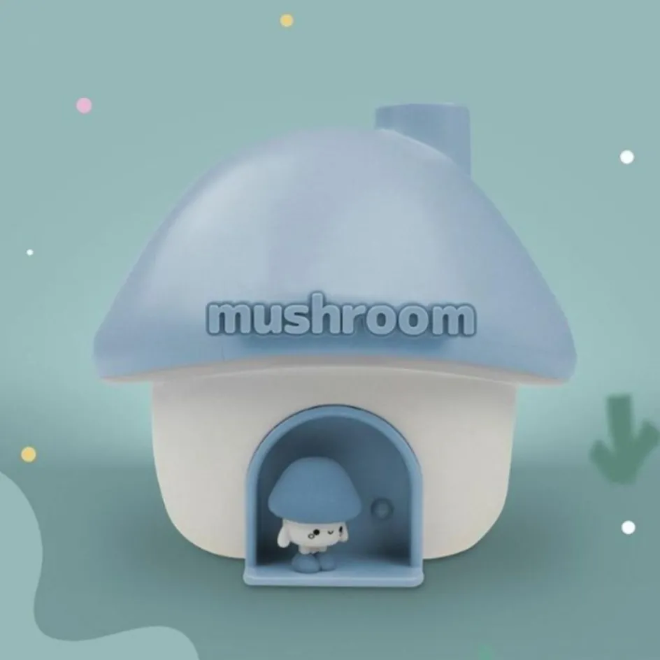 Humidificateur Maison Champignon Bleu|Mary's Online