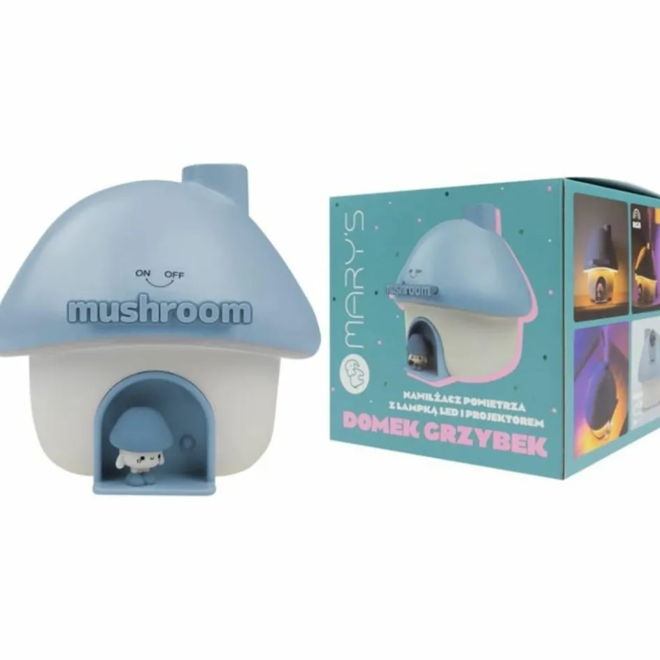 Humidificateur Maison Champignon Bleu|Mary's Online