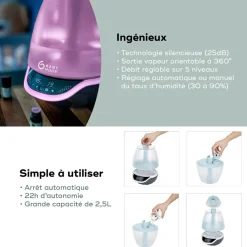 Clearance Babymoov Humidificateur multifonctions Hygro+