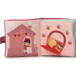 Imagier en tissu Chaperon Rouge|Lilliputiens Discount