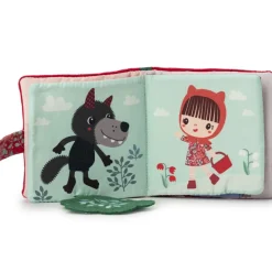 Imagier en tissu Chaperon Rouge|Lilliputiens Discount